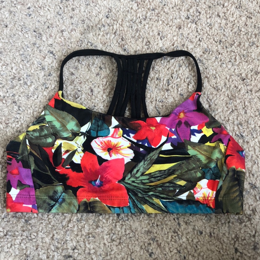 Sports bra, worn once